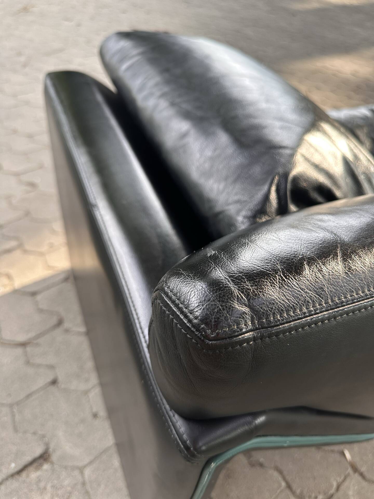 Chaise longue "Muse" – Jochen Flacke for E.Aigner – Germany, 1980