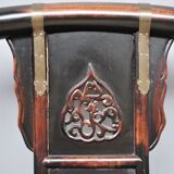 Folding Thrones, 1920s, Set of 2