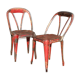 Chaises par Joseph Mathieu pour Multipl's