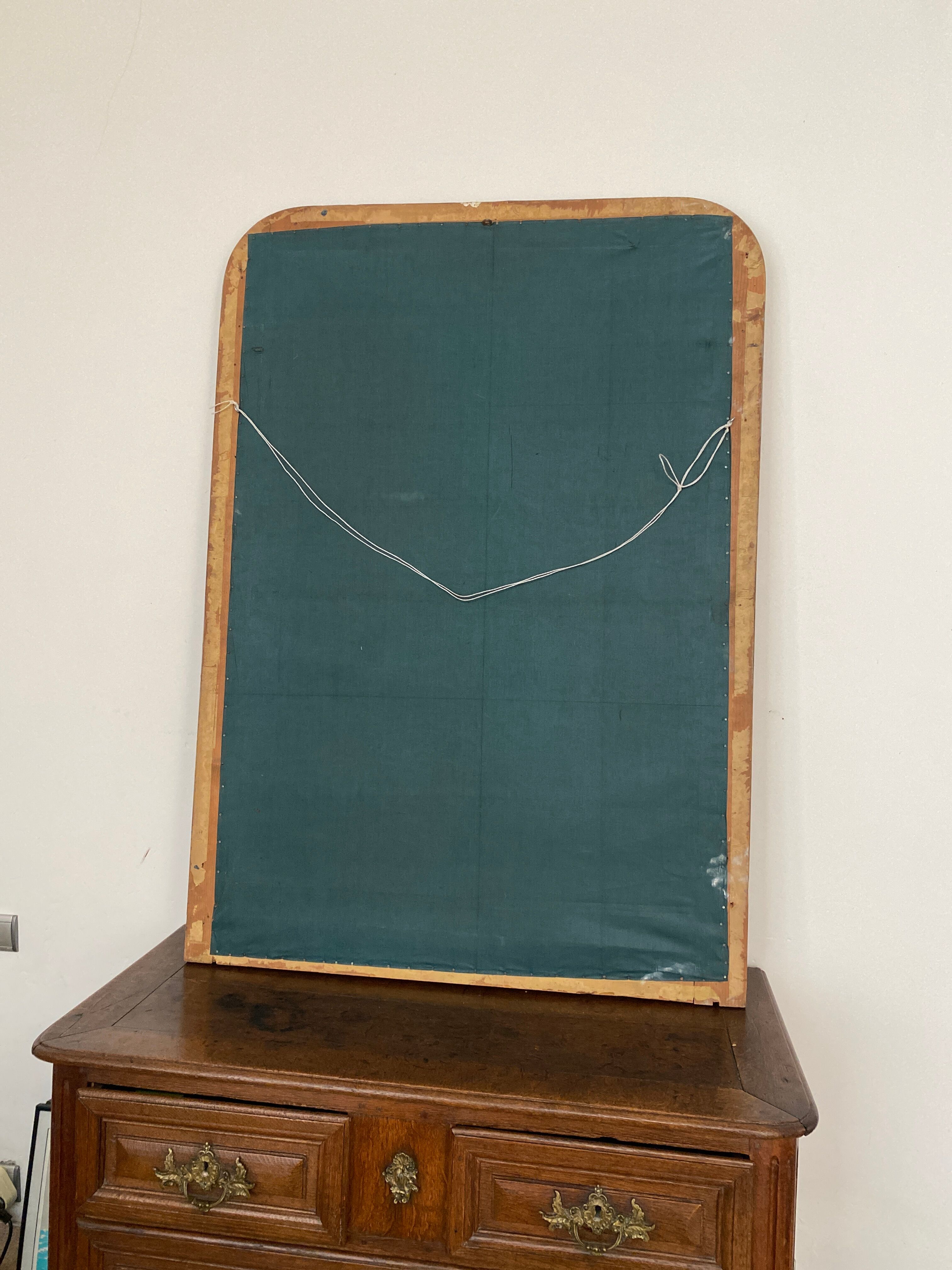 Louis Philippe golden mirror 148 x 102 cm