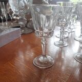 Verres à pied cristal d'arques