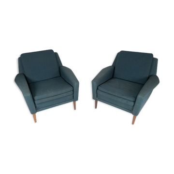 Ensemble de fauteuils de Fritz Hansen des années 1960