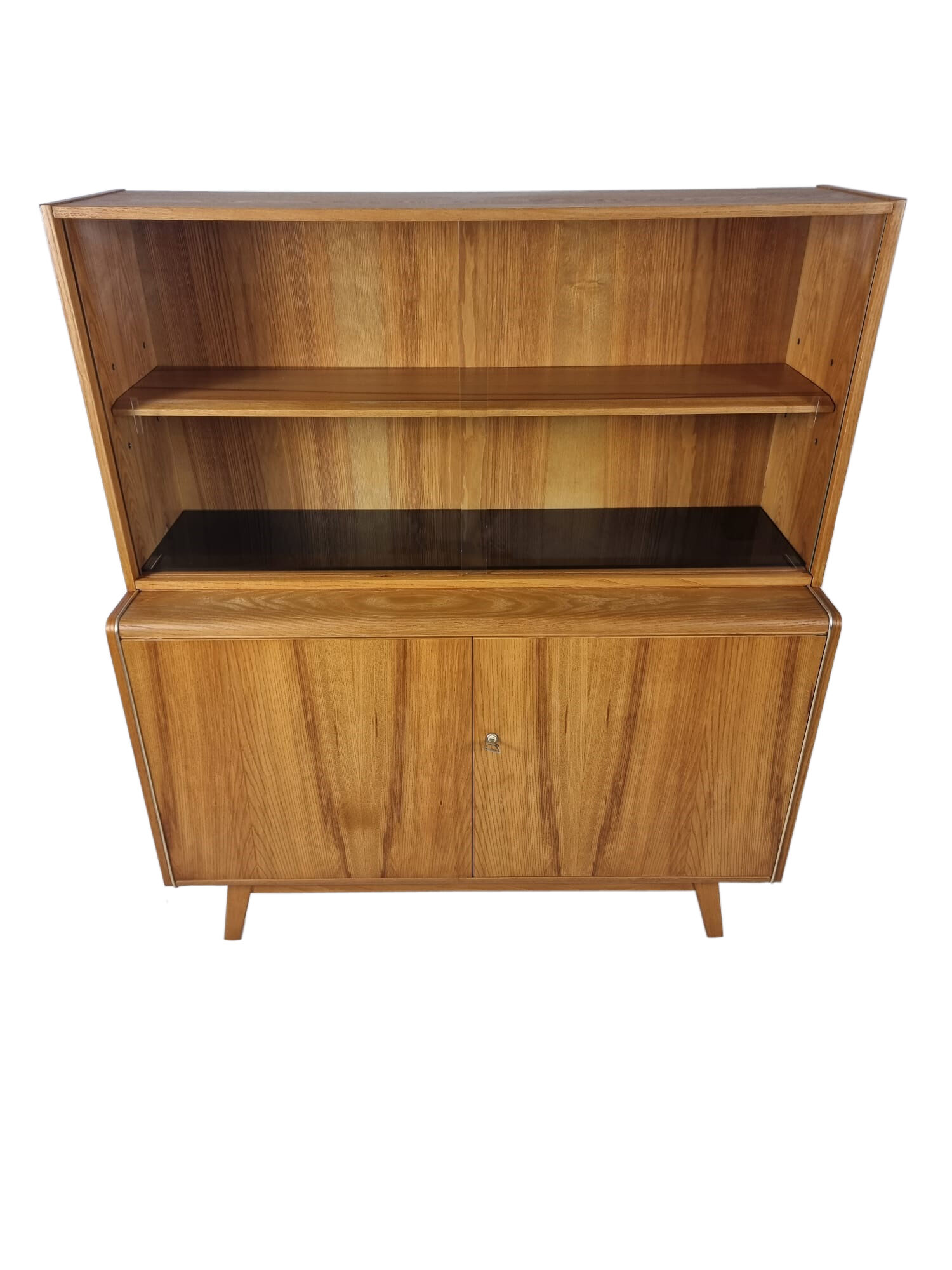 Showcase by Hubert Nepozitek & Bohumil Landsman for Jitona, 1960s