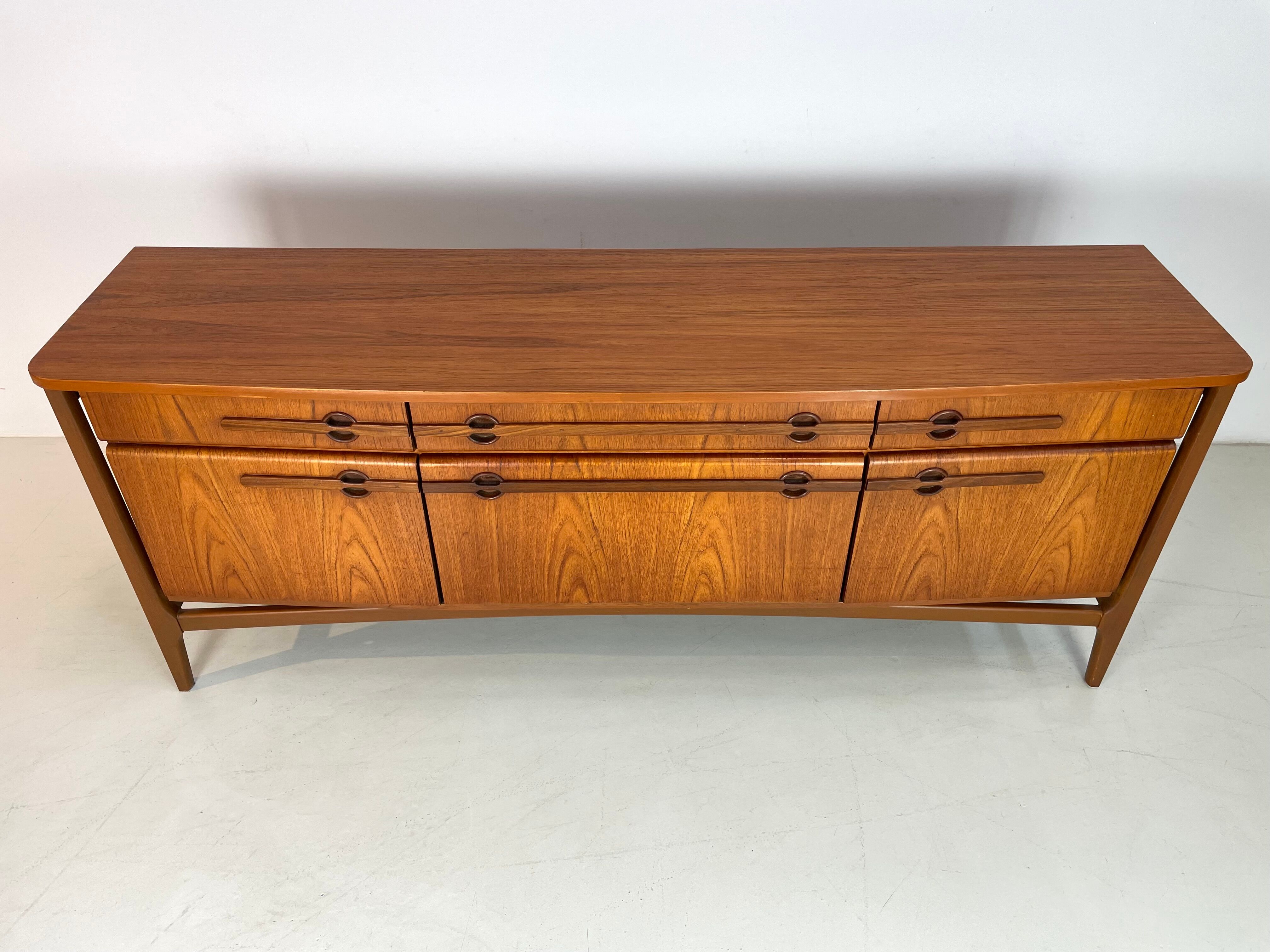 Vintage teak sidebaord by Nathan Uk