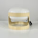 Lampe de Table KD27 beige par Joe Colombo pour Kartell, 1970