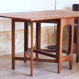 Scandinavian folding table bendt winge
