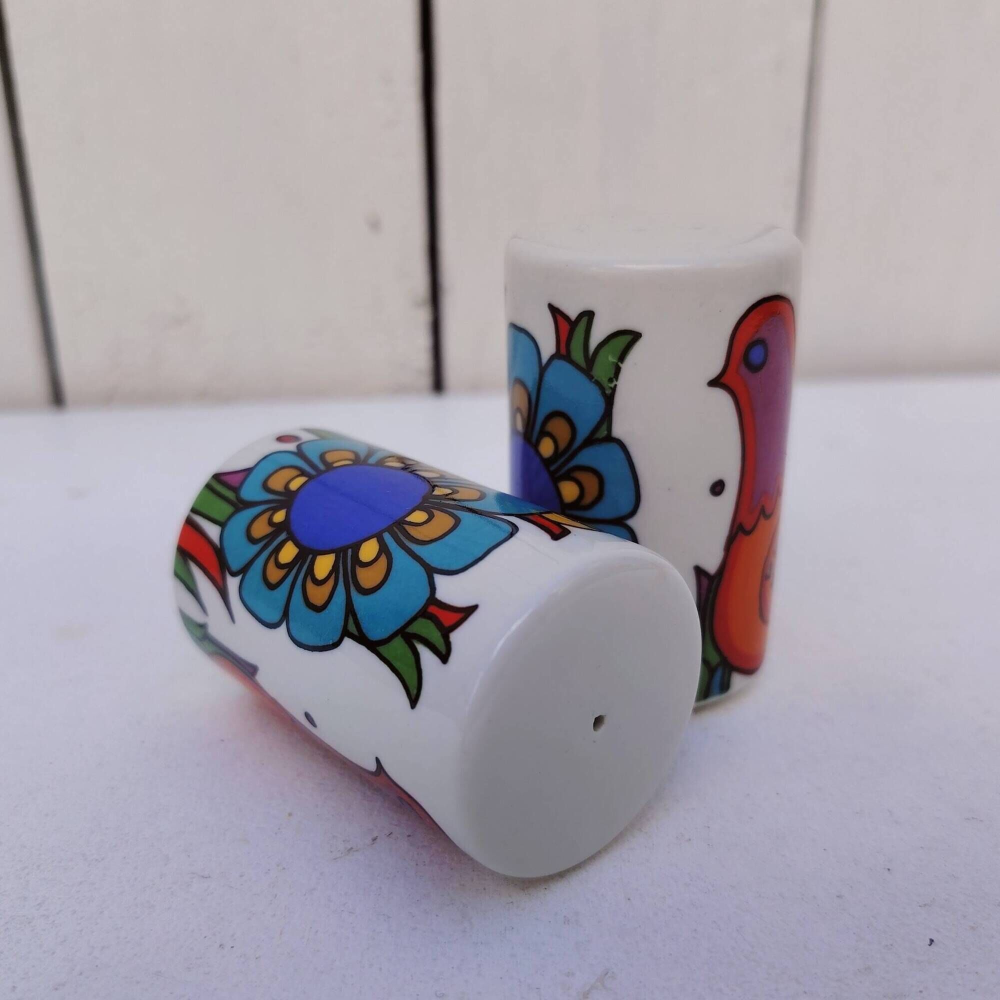 Salt and pepper shakers porcelain Villeroy & Boch, Acapulco