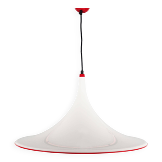 Pendant lamp, Italian design, 1970s, production: Italy