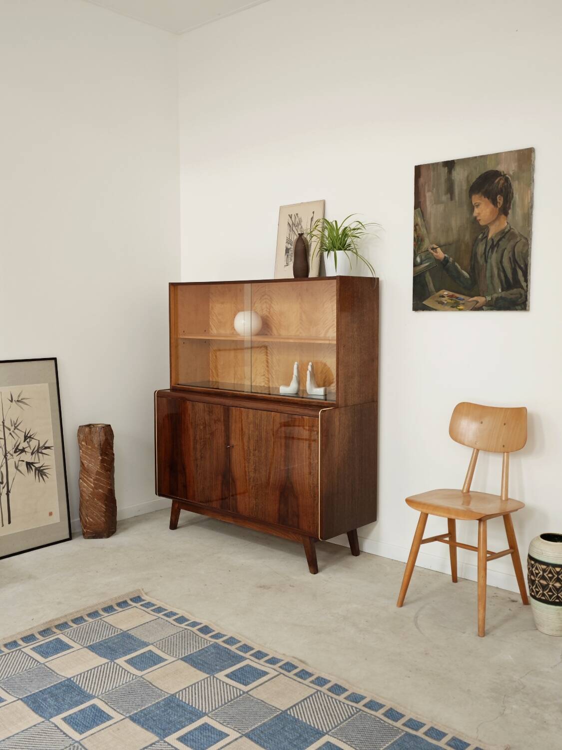 Buffet Dresser by Bohumil Landsman and Hubert Nepozitek for Jitona Sobe