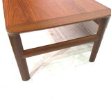 Vintage teak coffee table made in the 1960s