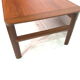 Vintage teak coffee table made in the 1960s