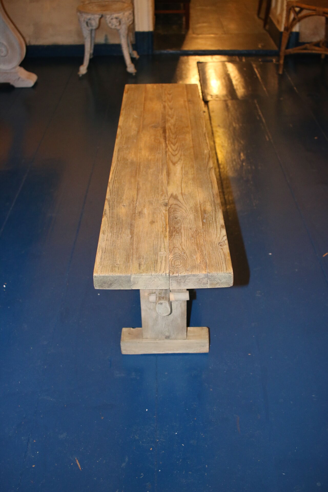 Vintage weathered bench