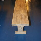 Vintage weathered bench