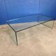 Table basse Eden en verre, années 80 par Tonelli Design