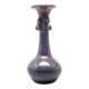 Modernism vase, glass, designed by J. Słuczan-Orkusz, Poland, 1970s