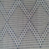 African braid basket mural