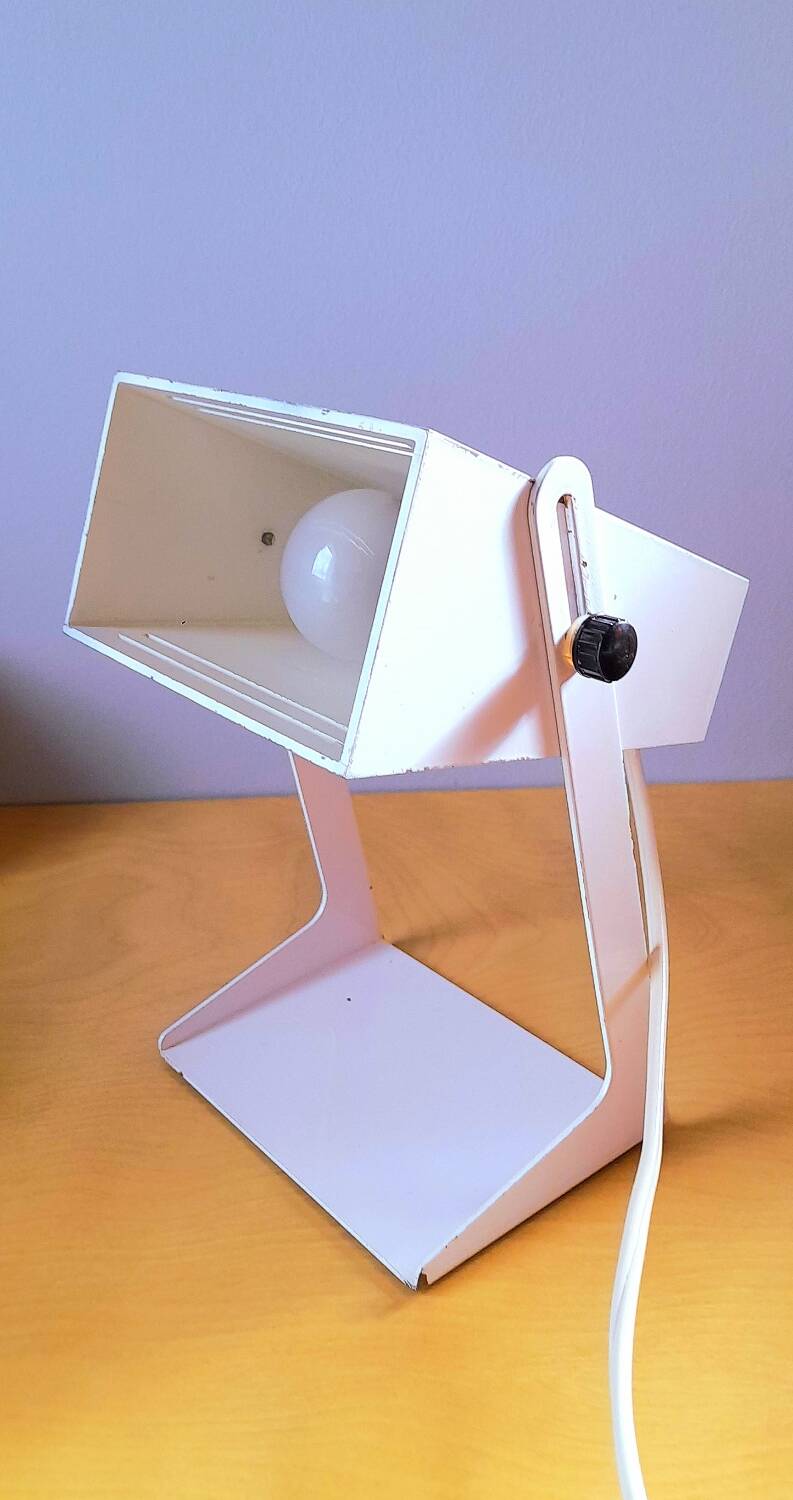 Anvia space age lamp, Hoogervorst 1970.