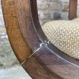 Scandinavian style swivel office chair