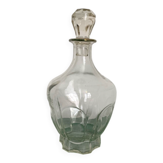 Carafe en verre vintage