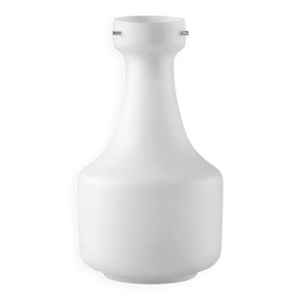 Abat-jour opaline blanche