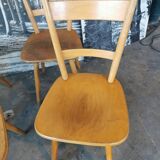 Set of 8 60s bistro chairs
