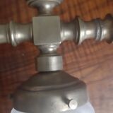 Bronze wall lamp
