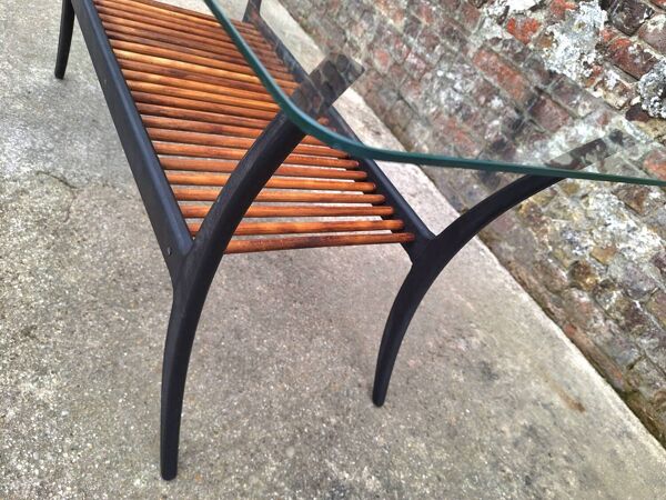 Table basse vintage, meuble ancien
