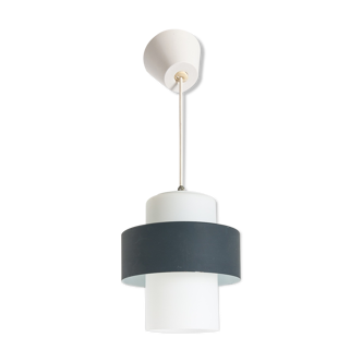 Plafonnier design par Louis Kalff pour Philips - Pays-Bas, 1960