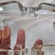 Baccarat crystal ashtray
