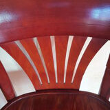 Barstool with file