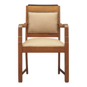 fauteuil en chêne, art