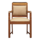 Oak armchair, Art Déco, 1950s, production: Denmark