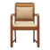 Oak armchair, Art Déco, 1950s, production: Denmark