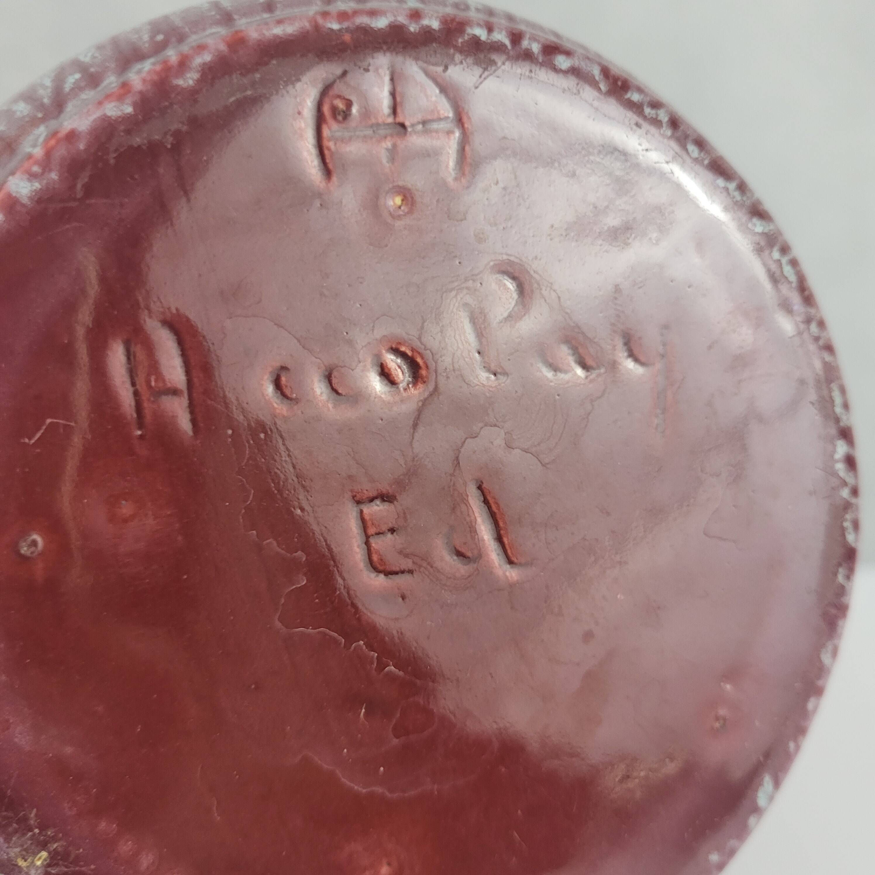 Accolay ceramic vase 1950s