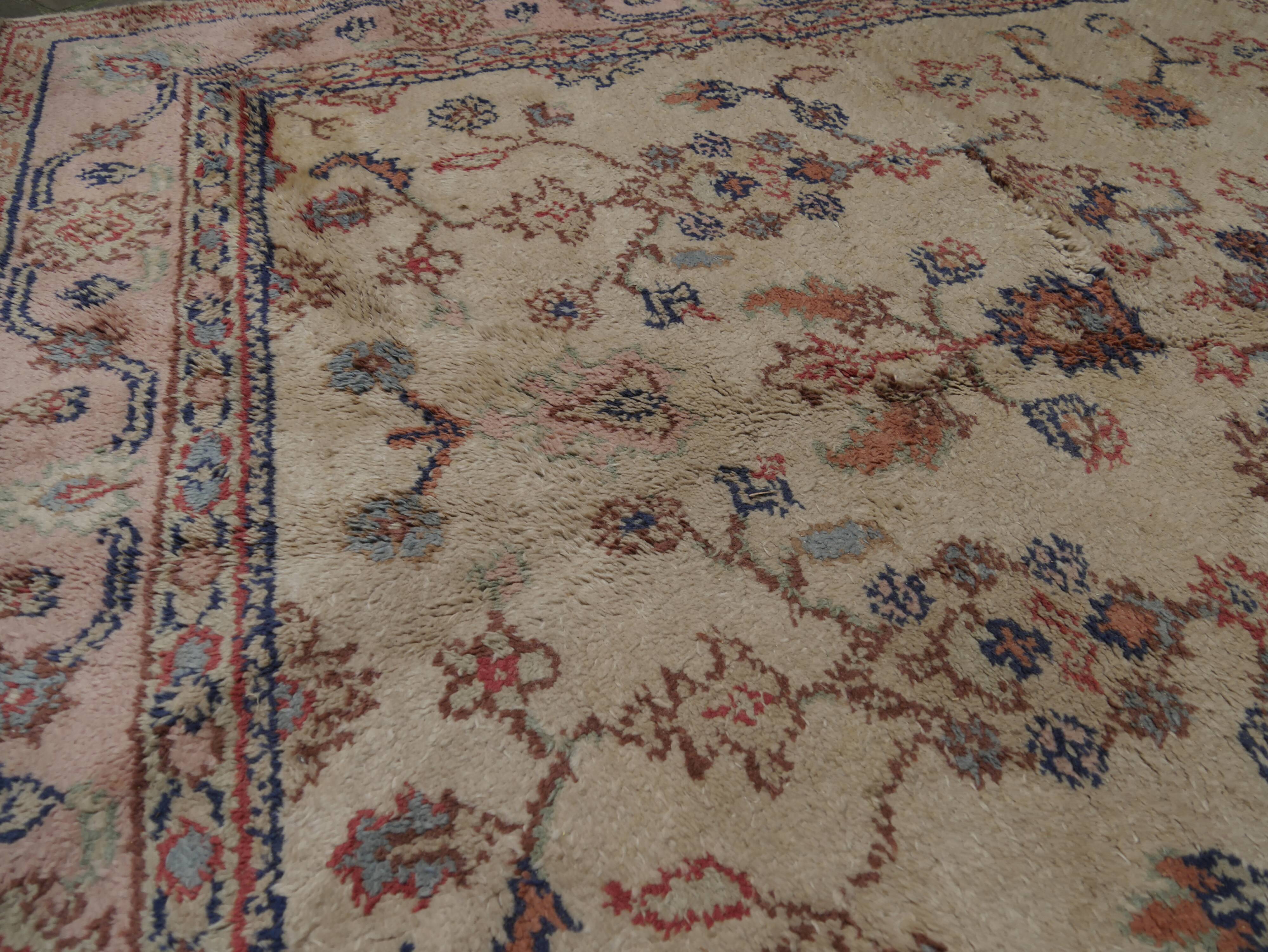 Moroccan oriental carpet 240 x 166 cm