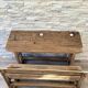 Pupitre ancien enfant