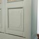 Armoire cannée aux oranges