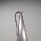 Sculptural Art Deco wine pitcher "Jomfruen" in pewter by Gunnar Havstad 1930s