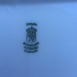 Plat Bavaria Schumann fleurs roses