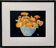 Early 20th Century Still Life Painting Black Frame