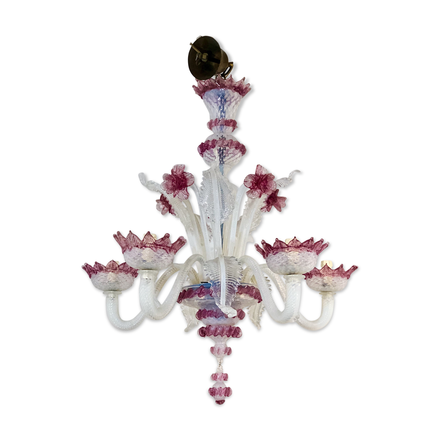 Murano chandelier