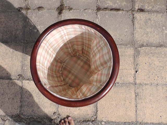 Worker - Wool basket