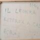 Oil on Canvas Abstract Painting Eros Bortolotti "The Leonka Returns to May"