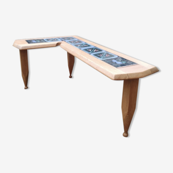 Table basse de Guillerme Et Chambron