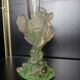 Soliflore "Nature" DAUM in glass paste and crystal, 1988