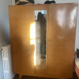 Vintage Wooden Wardrobe