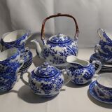 Japanese porcelain tea set