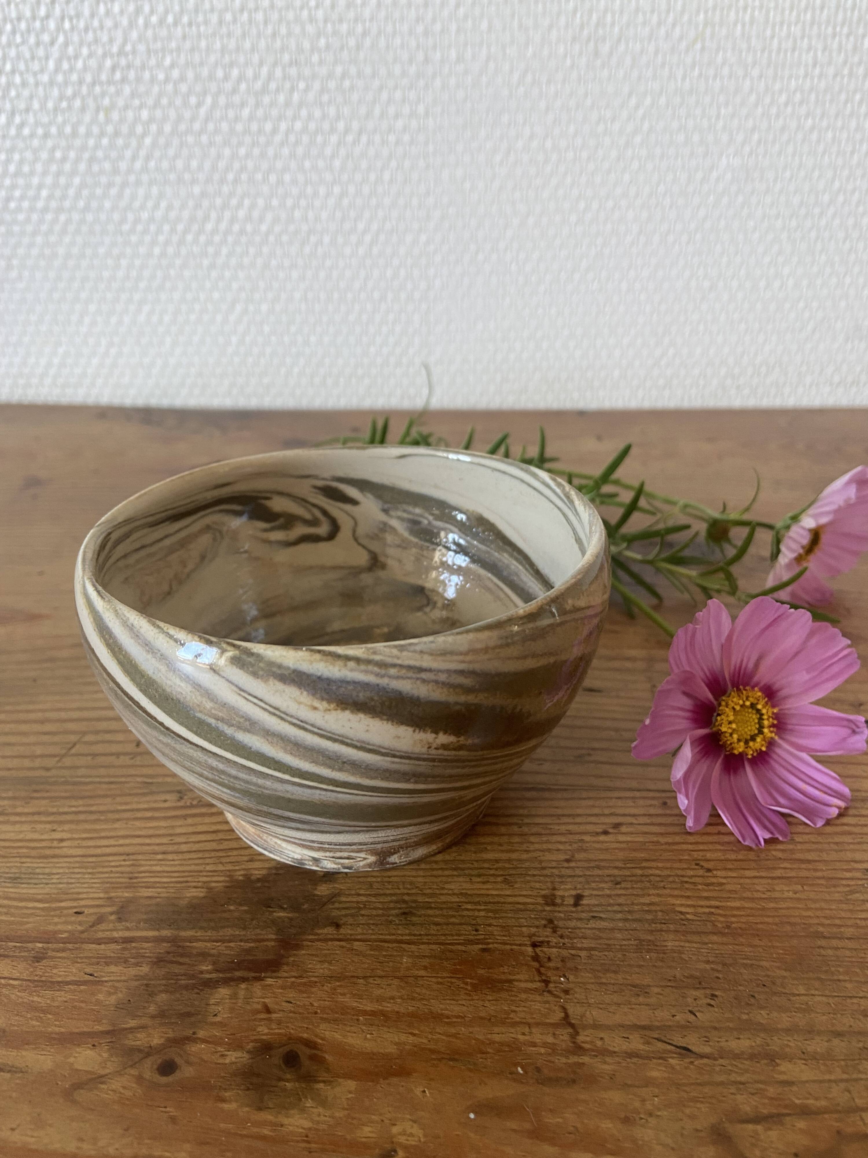 Small mixed earth bowl