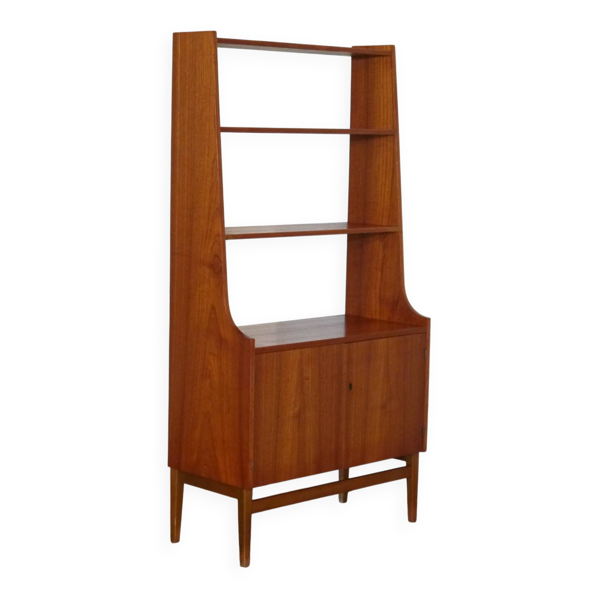 Etagère scandinave en teck 1960