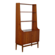 Etagère scandinave en teck 1960